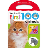 First 100 Animals (Scholastic Early Learners: Touch and Lift) - The English Bookshop